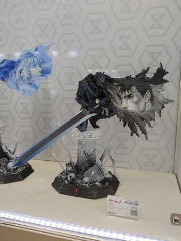 ベルセルク」ガッツとグリフィスの新作スタチューをプライム1スタジオ