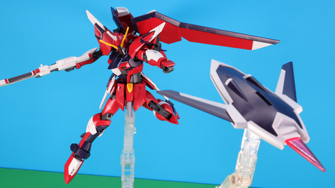 レビュー】ガンプラ「HG 1/144 イモータルジャスティスガンダム