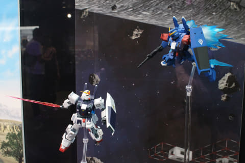 特別企画】【魂ネイションズ撮り下ろし】「機動戦士ガンダム外伝」のMS