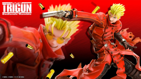 TRIGUN」よりヴァッシュ・ザ・スタンピードのフィギュアが再販！ 本日