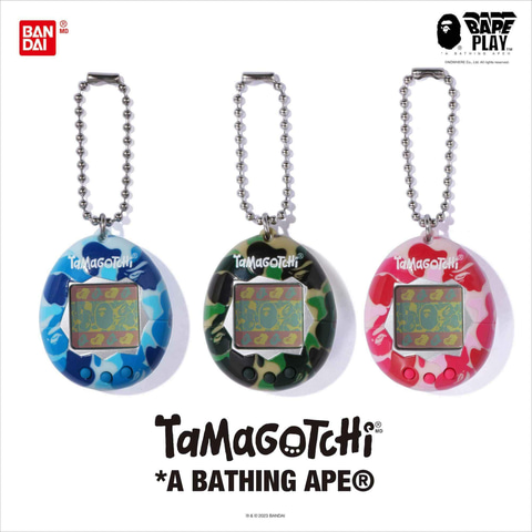 たまごっち×A BATHING APEの「オリジナルたまごっち」予約開始！ 「ABC