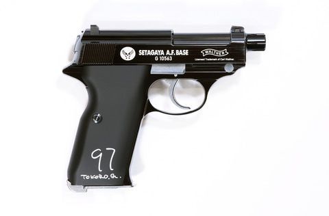 所ジョージさん監修のガスガン「ワルサーP38 世田谷ベース・モデル」の