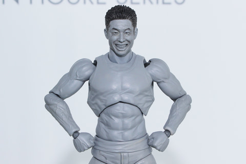 figma なかやまきんに君」をフリーイングが企画中！可動フィギュアに