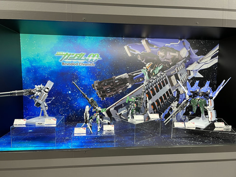 MSとの組み合わせ例も！ 「METAL BUILD GNアームズ TYPE-D オプション