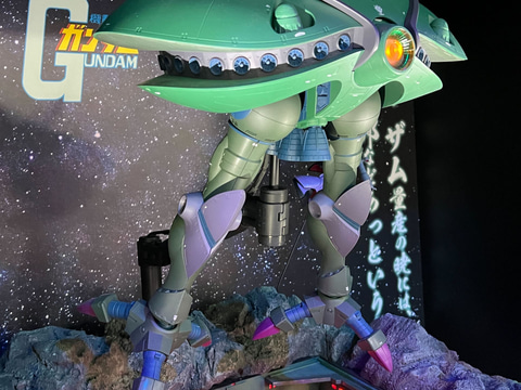 機動戦士ガンダム」よりビグ・ザムがフィギュアシリーズ「ROBOT魂 ver