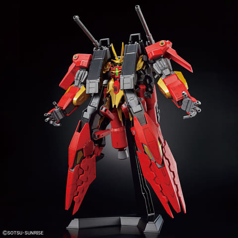 全高約257mmの大型機体！「ガンダムビルドメタバース」よりガンプラ