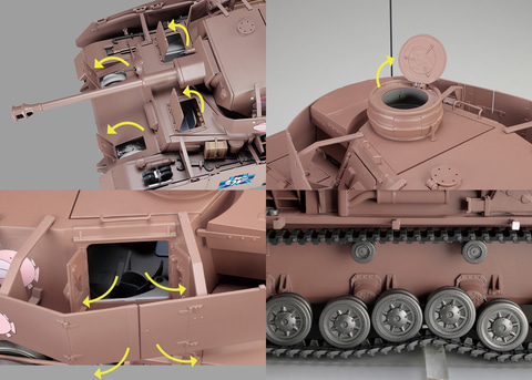 週刊 ガールズ＆パンツァー IV号戦車H型をつくる」が1月4日に創刊