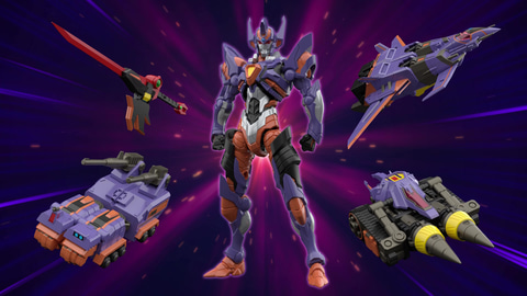 超合体騎士、MODEROIDに参戦。「グリッドマン ユニバース」より