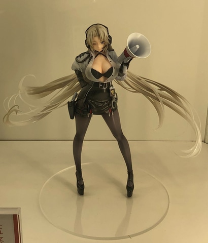 アズールレーン」登場キャラのフィギュアが多数展示！ 能代や