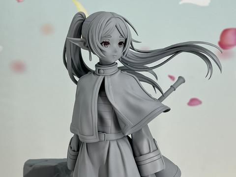 グッスマ、「葬送のフリーレン」よりフリーレンを複数フィギュア化