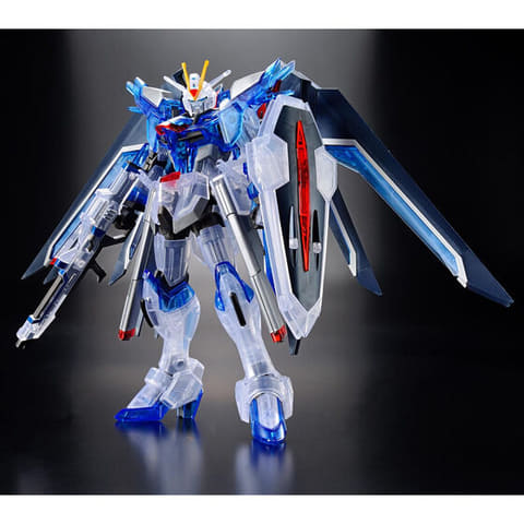 ガンダムSEED FREEDOM」より「HG ライジングフリーダムガンダム[クリア
