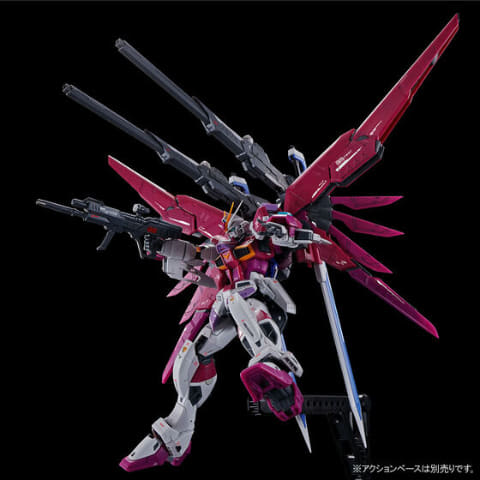 ガンダムSEED DESTINY MSV」よりガンプラ「RG デスティニーインパルス