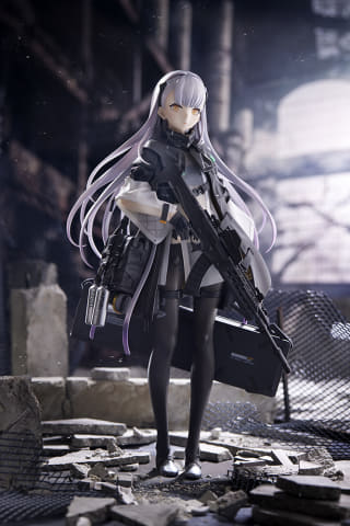 ドールズフロントライン」より戦術人形のAK-Alfaが1/7スケール