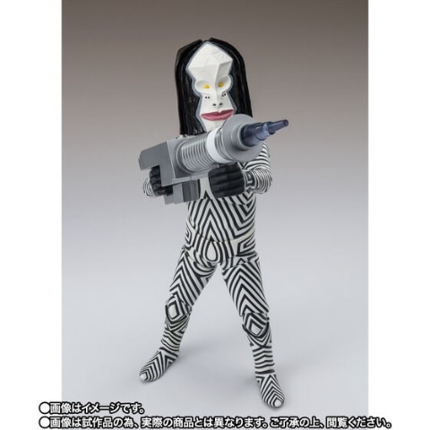 強く印象に残る不気味な造型！ 「S.H.Figuarts ダダ 人間標本5・6Ver