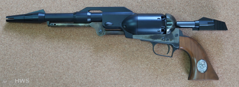 ハートフォード、モデルガン「戦士の銃 コスモドラグーン シリアル