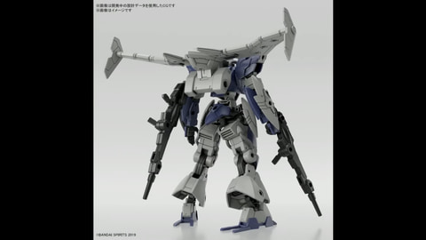 プラモデル「30MM」に飛行型の新機体「ヴェルデノヴァ」が登場！2