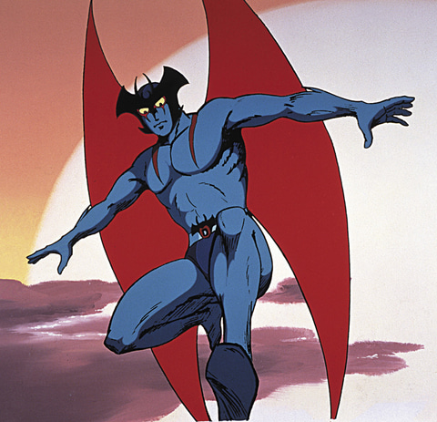 TVアニメ版「デビルマン」のレジンキットがハセガワより登場！ 7月24