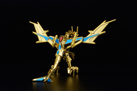 THE合体「ゴルドバーン」が豪華金メッキ仕様となった「THE合体