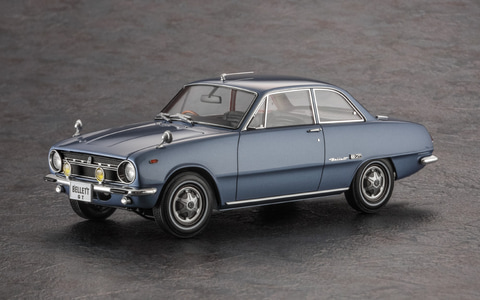 ハセガワ「いすゞ ベレット 1600GT（1966）」完成見本公開！ 発売は7月