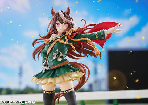 ウマ娘」より「シンボリルドルフ」1/7フィギュアが登場！ 美しい勝負服
