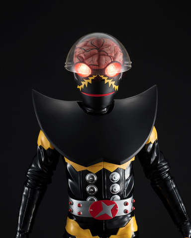 人造人間キカイダー」より悪の戦士・ハカイダーが「Ultimate Article