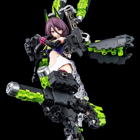 コトブキヤ、美少女プラモデル「メガミデバイス」より「BUSTER DOLL