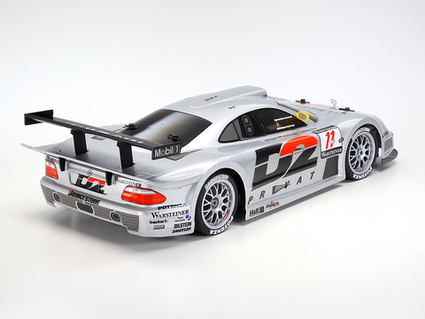 1997年のチャンピオンマシンをシャフト4WDシャーシで！ タミヤ「1/10RC