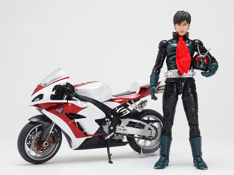 インタビュー】「S.H.Figuarts（真骨彫製法） 仮面ライダー1号／本郷猛