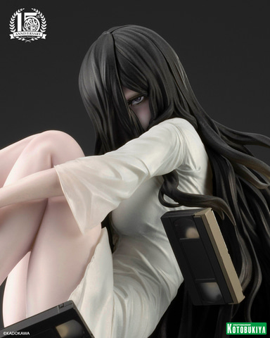 ホラー映画「貞子」シリーズよりフィギュア「HORROR美少女 貞子」の