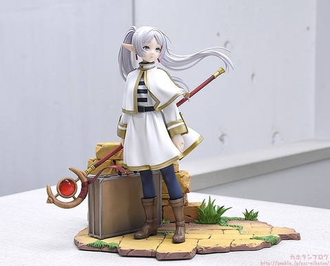 グッスマが手掛ける「フリーレン」の1/7スケールフィギュアがカホタン