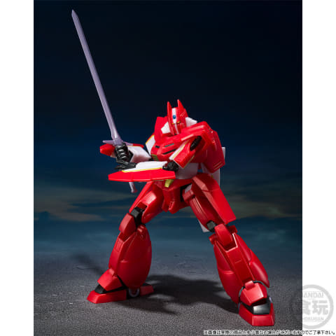 機甲界ガリアン」シリーズ、「ガリアン重装改＆鉄巨神セット」と「邪神