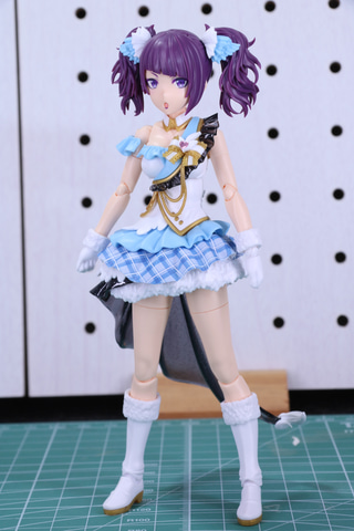 レビュー】「30MS オプションヘアスタイル＆フェイスパーツセット(田中