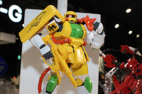 特別企画】【ガンダムベース撮り下ろし】「MG 1/100 量産型リコ専用