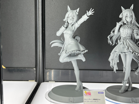 クレーネル、「ウマ娘」カレンチャン、メジロアルダンなど新作