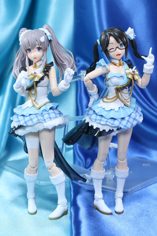 レビュー】「30MS オプションヘアスタイル＆フェイスパーツセット(三峰