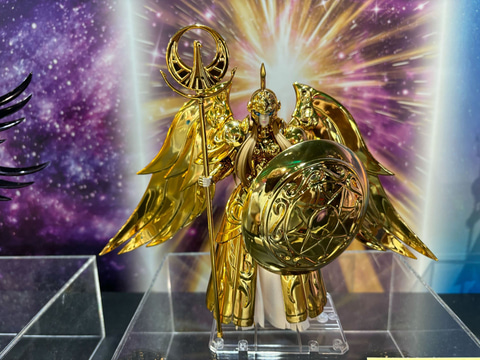 聖闘士聖衣神話EX」シリーズより「女神アテナ」や「海皇ポセイドン」の