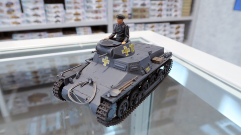 特別企画】【タミヤ撮り下ろし】「1/35 ドイツⅠ号戦車B型」、ついに