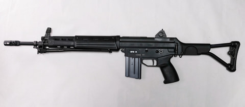 レビュー】ガスブローバックマシンガン「89式5.56mm小銃〈折曲銃床型