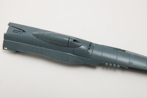 レビュー】「1/1000 地球防衛軍アスカ級補給母艦/強襲揚陸艦 DX