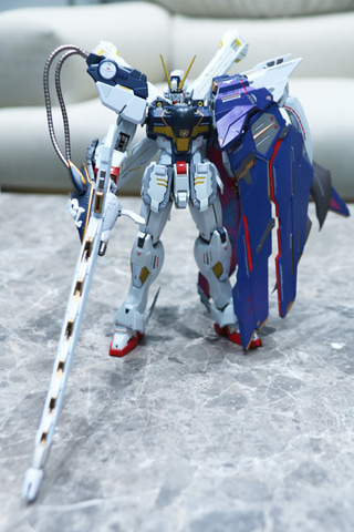 インタビュー】「METAL BUILD クロスボーン・ガンダムX1 ハーフクロス