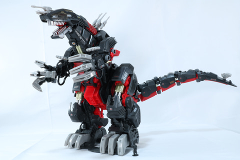 レビュー】ゾイド「AZ-07 デスザウラー」レビュー 濃密ディテールと