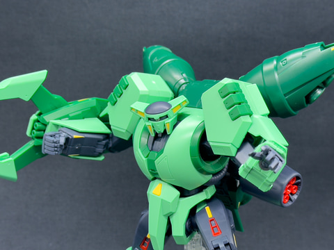 レビュー】「HG 1/144 ボリノーク・サマーン」レビュー “木星帰りの男