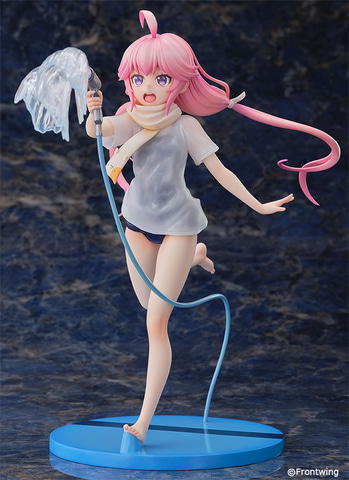 グリザイア：ファントムトリガー」よりフィギュア「狗駒邑沙季 スク水