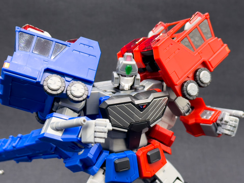 レビュー】「HG 超竜神」レビュー 「勇者王ガオガイガー」からHG