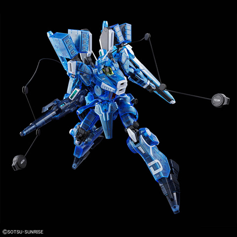 ガンダムベースにて、ガンプラ「MG 1/100 ガンダムMk-V [クリアカラー