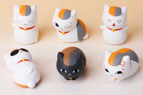 特別企画】【ガチャ撮り下ろし】ニャンコ先生のキュートな姿がいっぱい