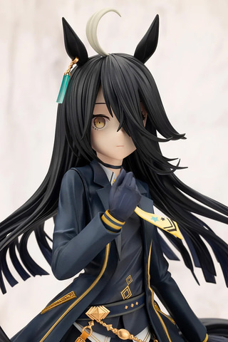 ウマ娘 プリティーダービー」のマンハッタンカフェを1/7スケールで再現