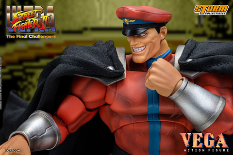 ストームコレクティブルズより「ウルトラストリートファイターII」ベガ