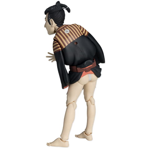 テーブル美術館」シリーズ「figma写楽作 三代目大谷鬼次の奴江戸兵衛