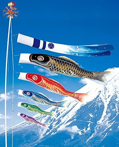 Amazonセール】本日4月23日限定で人形屋ホンポの「鯉のぼり」が